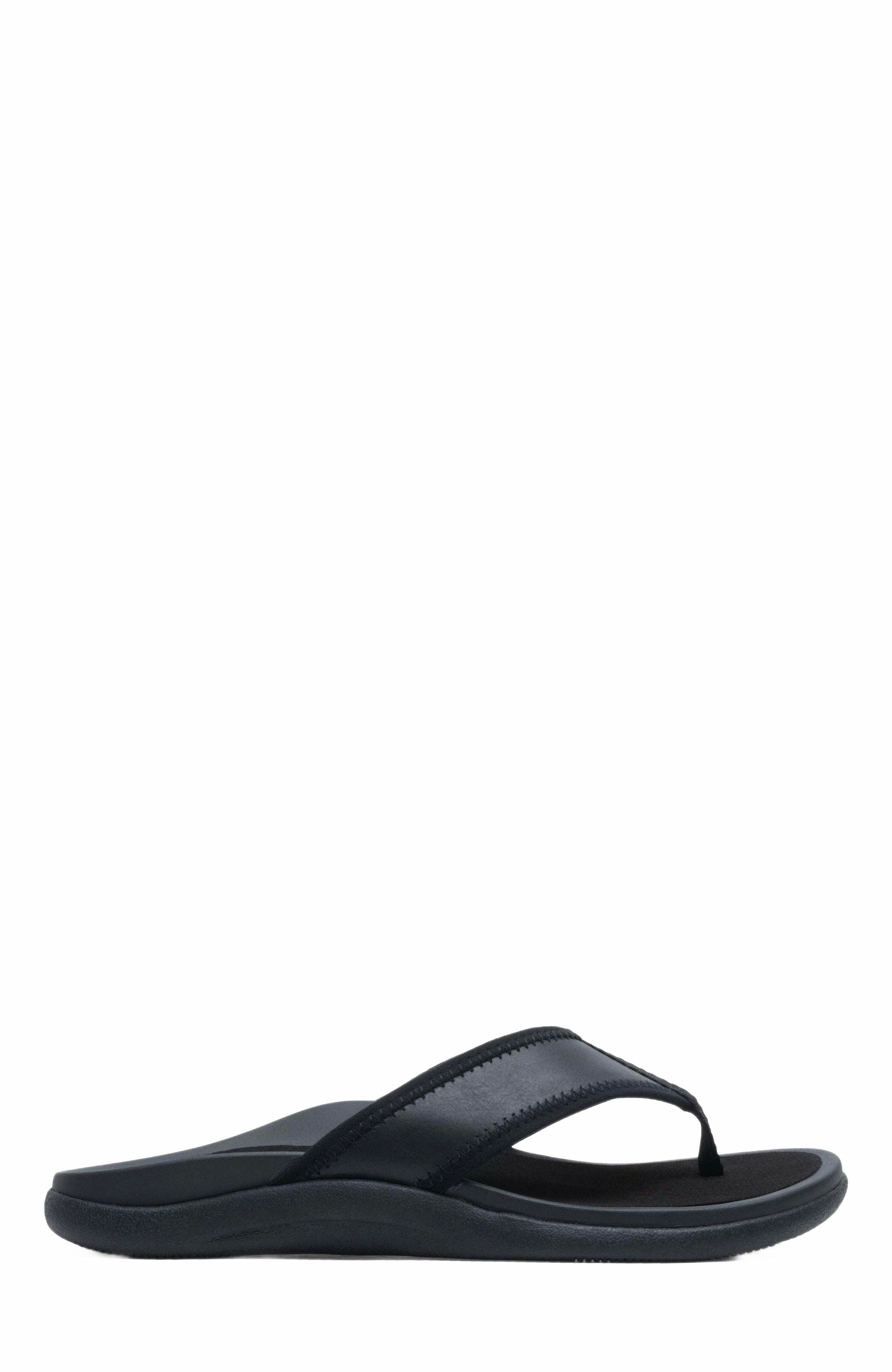 ABEO Laguna Sandal, Alternate, color, Black - Regular