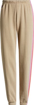 Aviator Nation Stripe Sweatpants