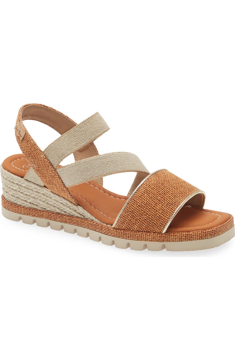 Toni Pons Oasis Slingback Wedge Sandal, Main, color, Teula
