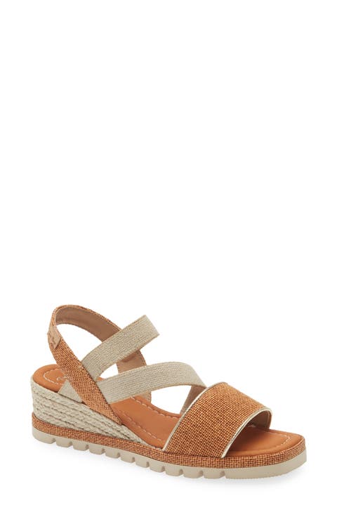 Oasis Slingback Wedge Sandal (Women)