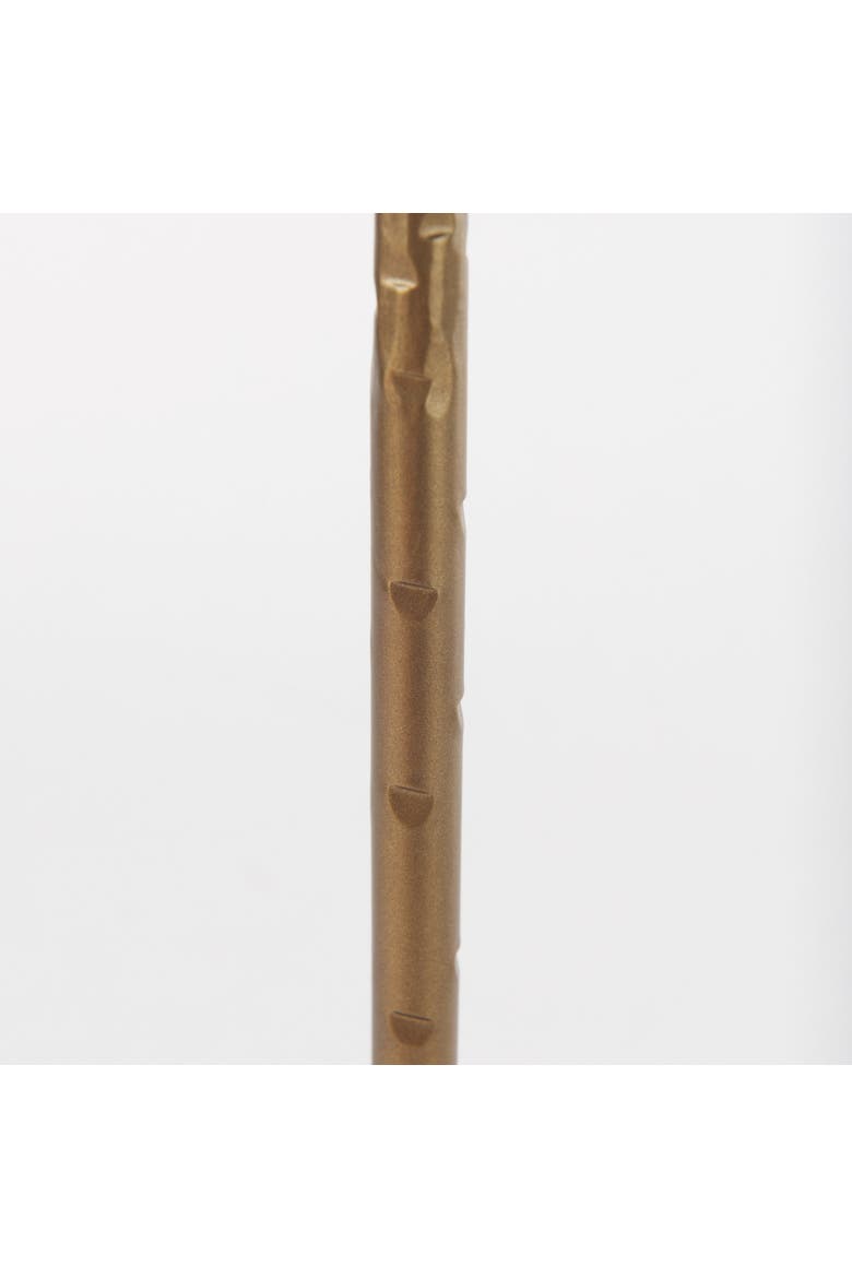 Porter Iron Candle Holder, Alternate, color, Gold