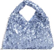 Jessica McClintock Fern Sequin Clutch