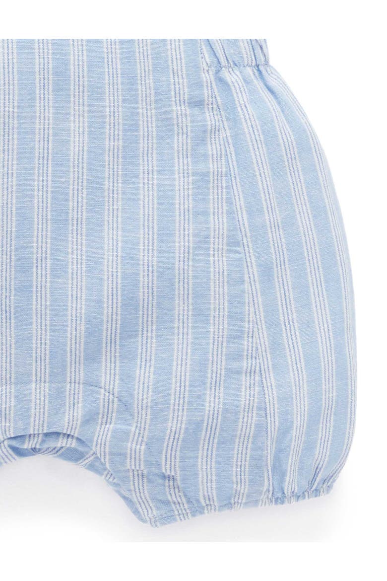 Short Leg Overall Set, Alternate, color, Laguna Stripe