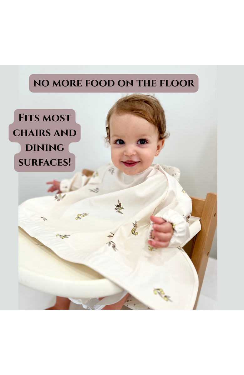 Neferland NeferTie Coverall 2.0 Longsleeve Bib - OLIVES, Alternate, color, Olives 6-24 Months