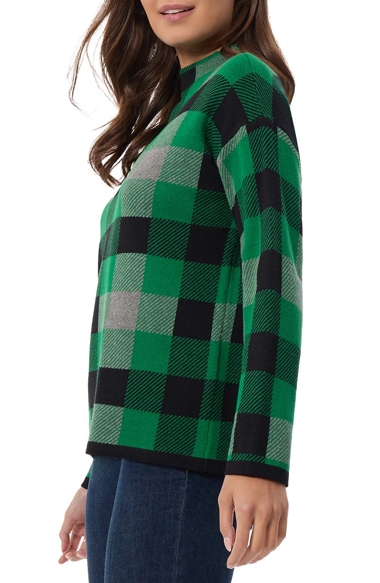 Jones New York Mock Neck Sweater, Alternate, color, 