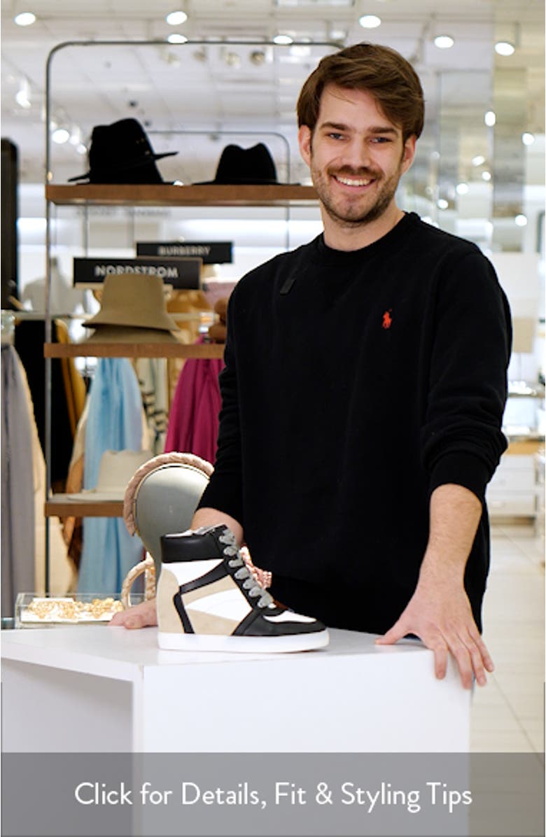 Jansy Wedge Sneaker, sales video thumbnail