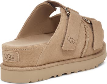 Goldenstar Platform Slide Sandal