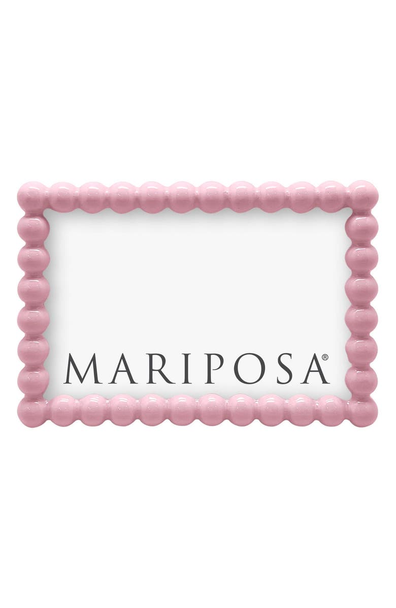 Mariposa Baubles Picture Frame, Main, color, Pink