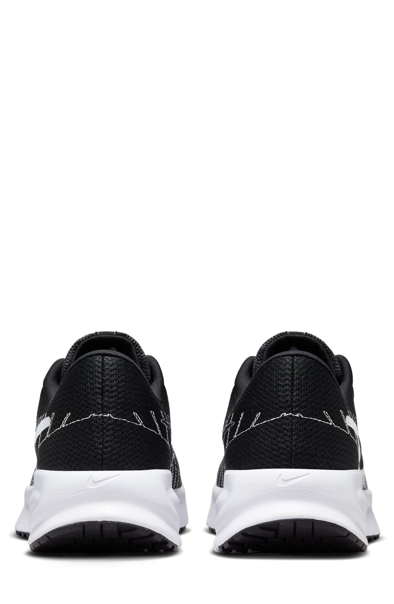 Nike Run Defy Running Shoe, Alternate, color, 004 Black/White