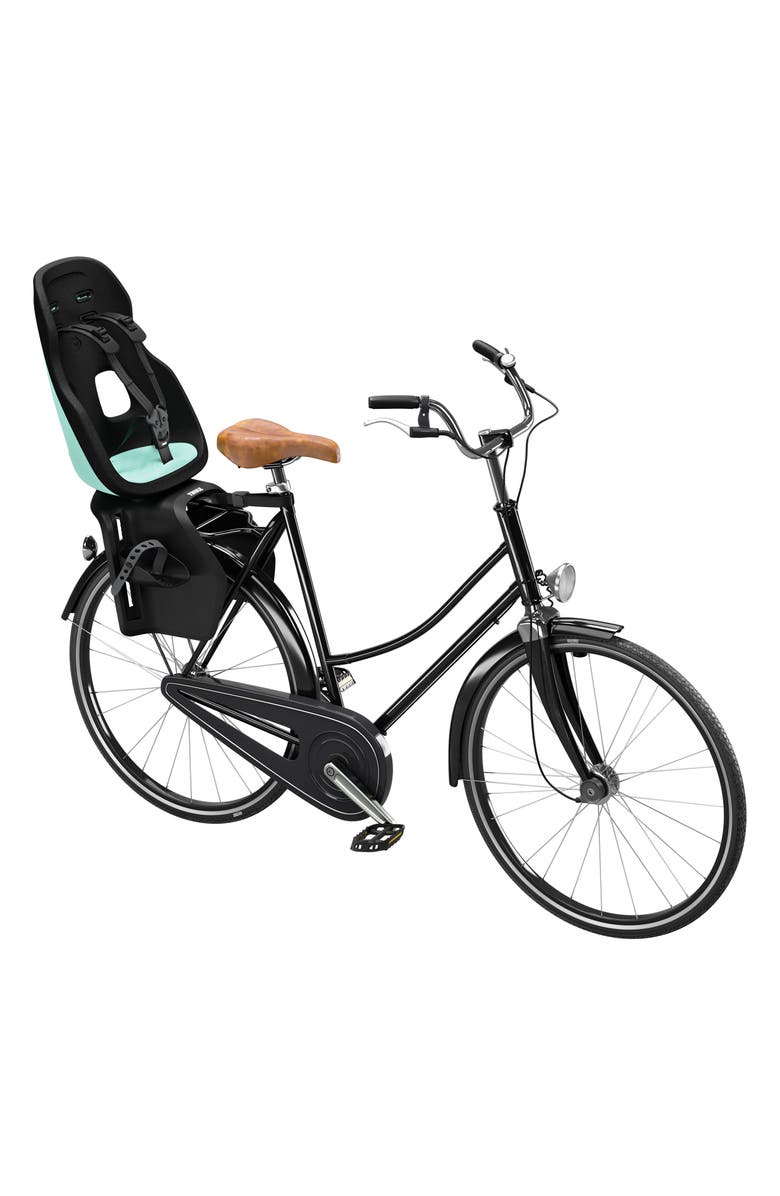 Thule Yepp Nexxt 2 Maxi Rack Mount Child Bike Seat, Alternate, color, Deep Teal/ Mint Leaf