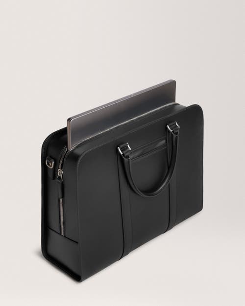 Carl Friedrik Palissy Overnight Briefcase In Black