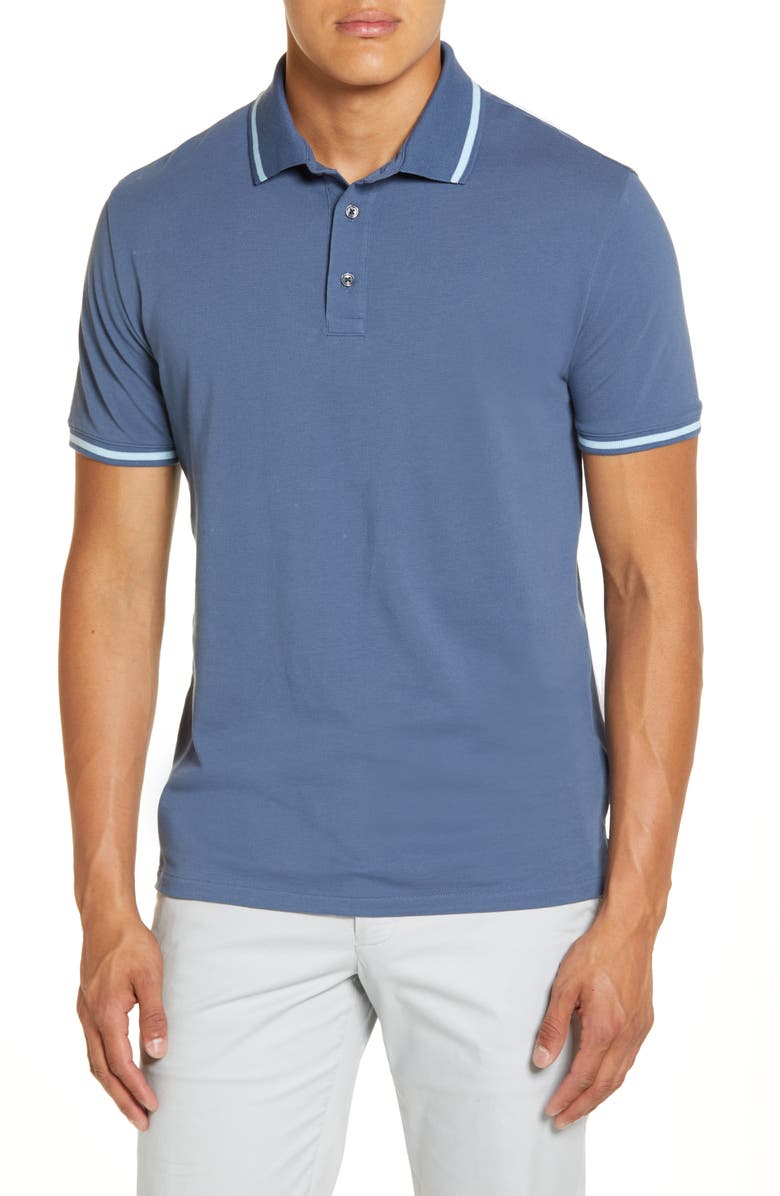 Bonobos Superfine Slim Fit Cotton Piqué Polo, Main, color,