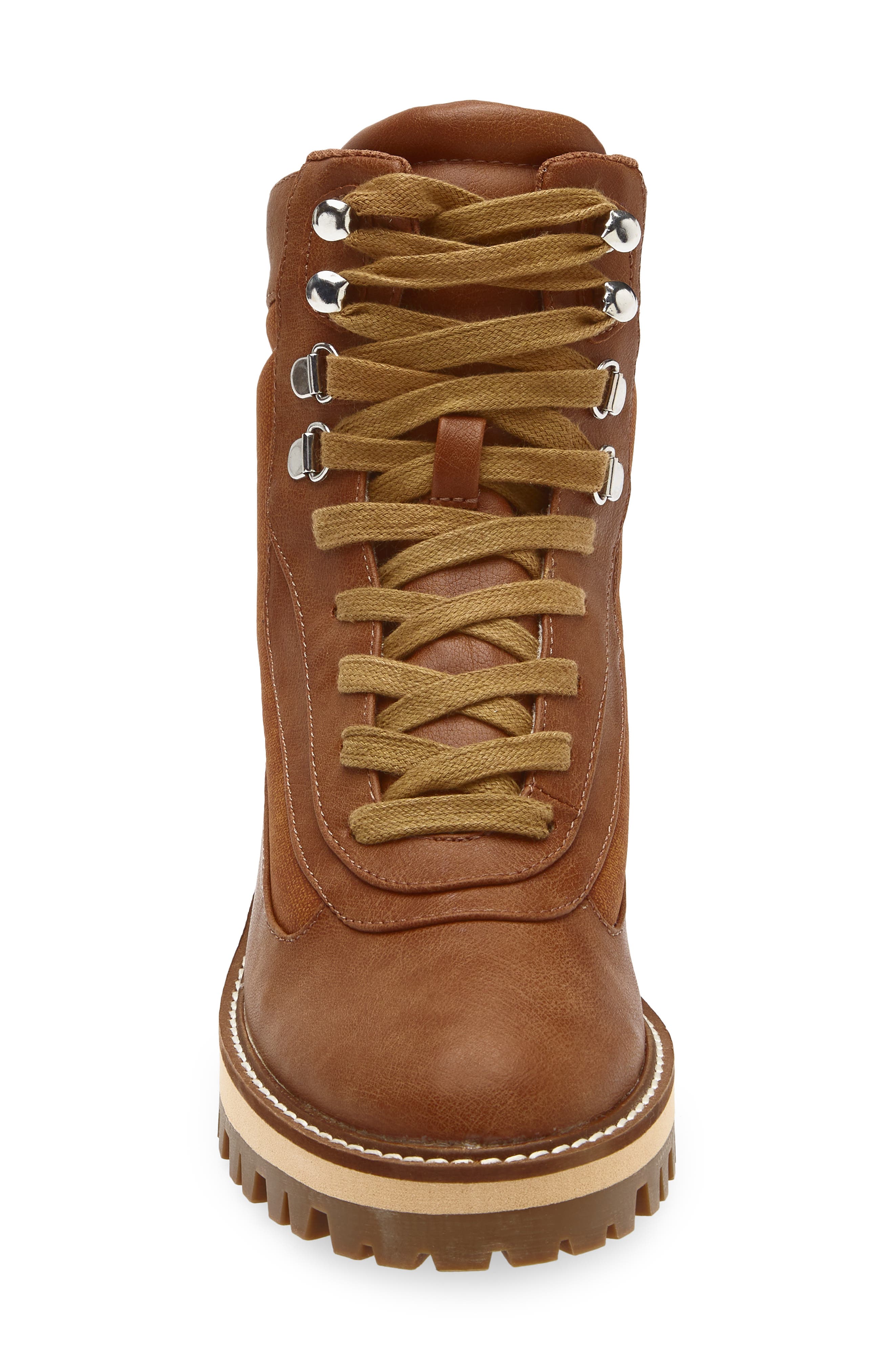Summit Hiking Boot, Alternate, color, COGNAC