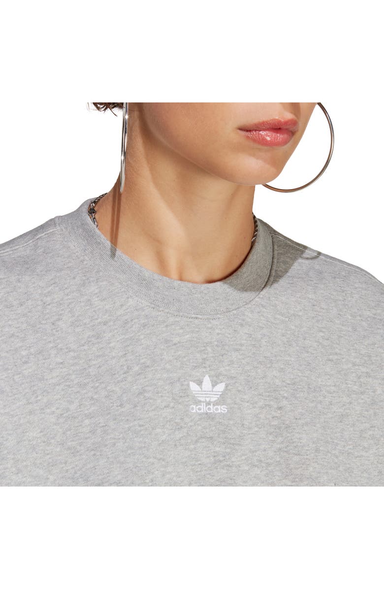 adidas Adicolor Crewneck Sweatshirt, Alternate, color, 