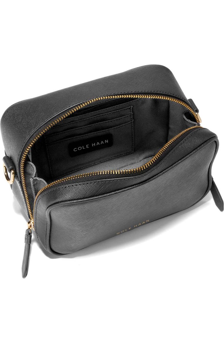 Cole Haan Go Anywhere Leather Camera Bag, Alternate, color,