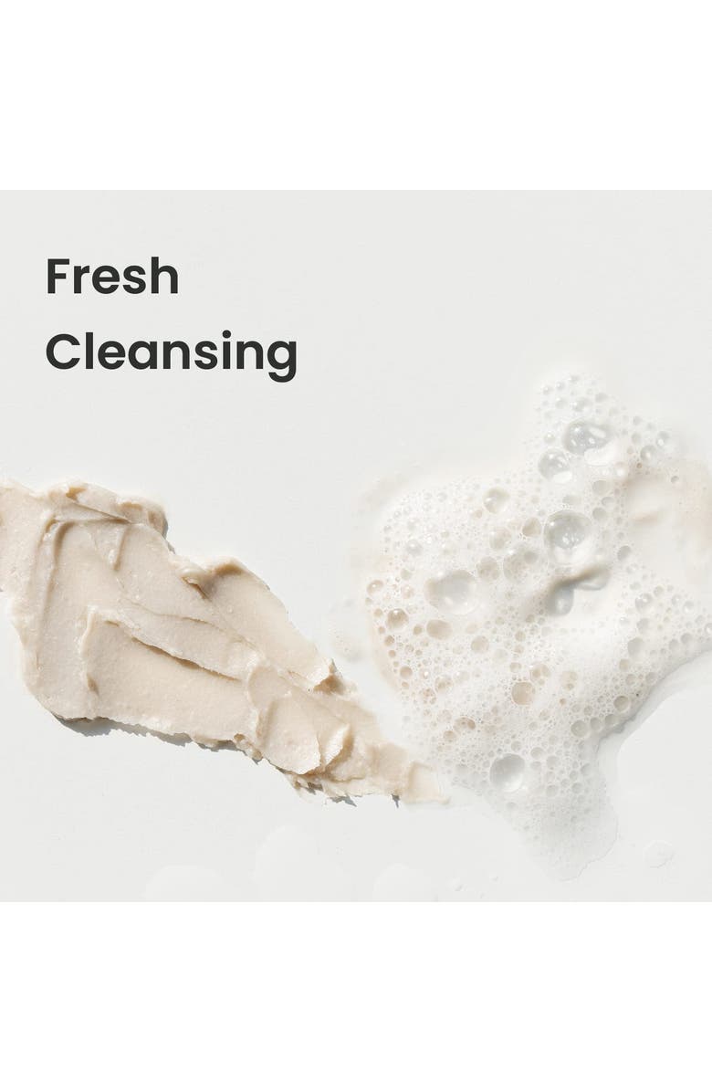 Heimish All Clean White Clay Foam-Deep Cleansing, Pore Minimizing, Blackhead Remover, 5.3oz/150g, Alternate, color, White