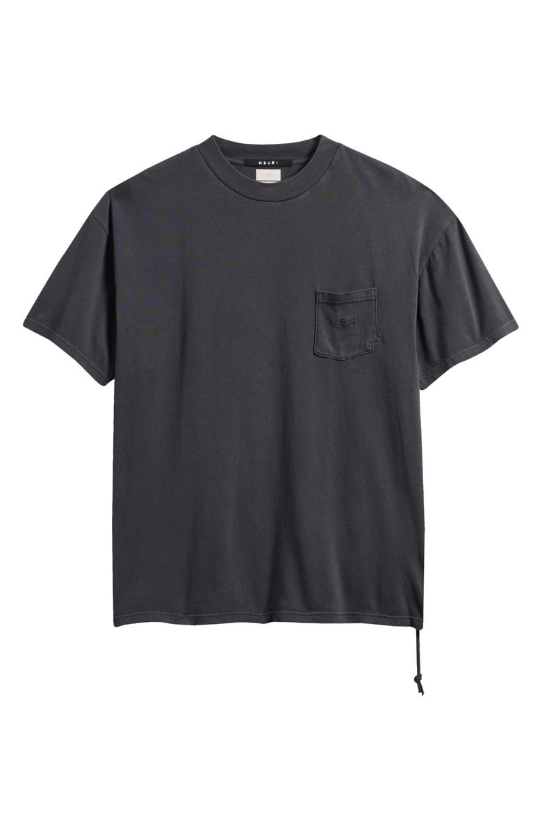 Ksubi Embroidered Pocket Cotton T-Shirt, Alternate, color, 