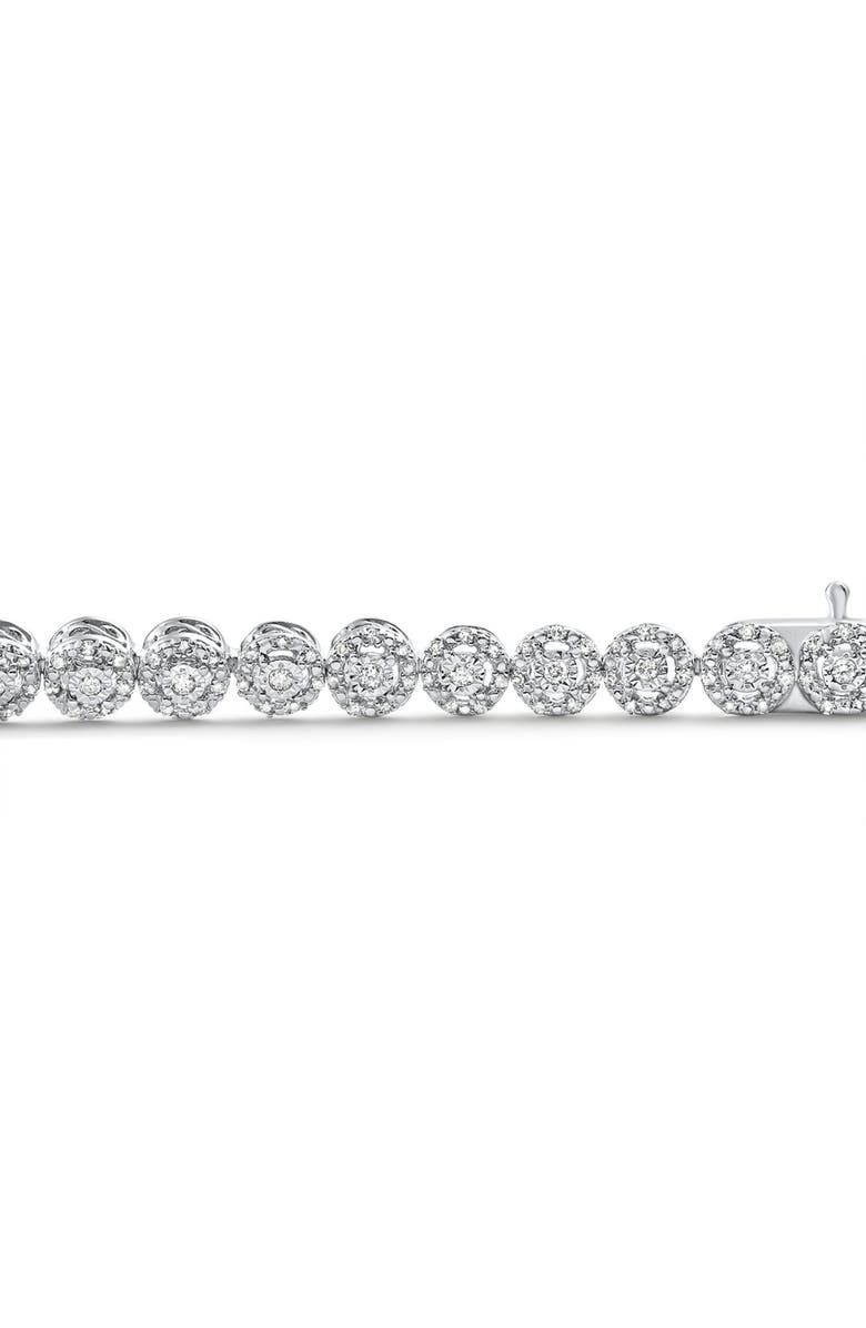 Bliss Diamond Diamond Tennis Bracelet 11.5 Grams Gold .43Ct, Alternate, color, 