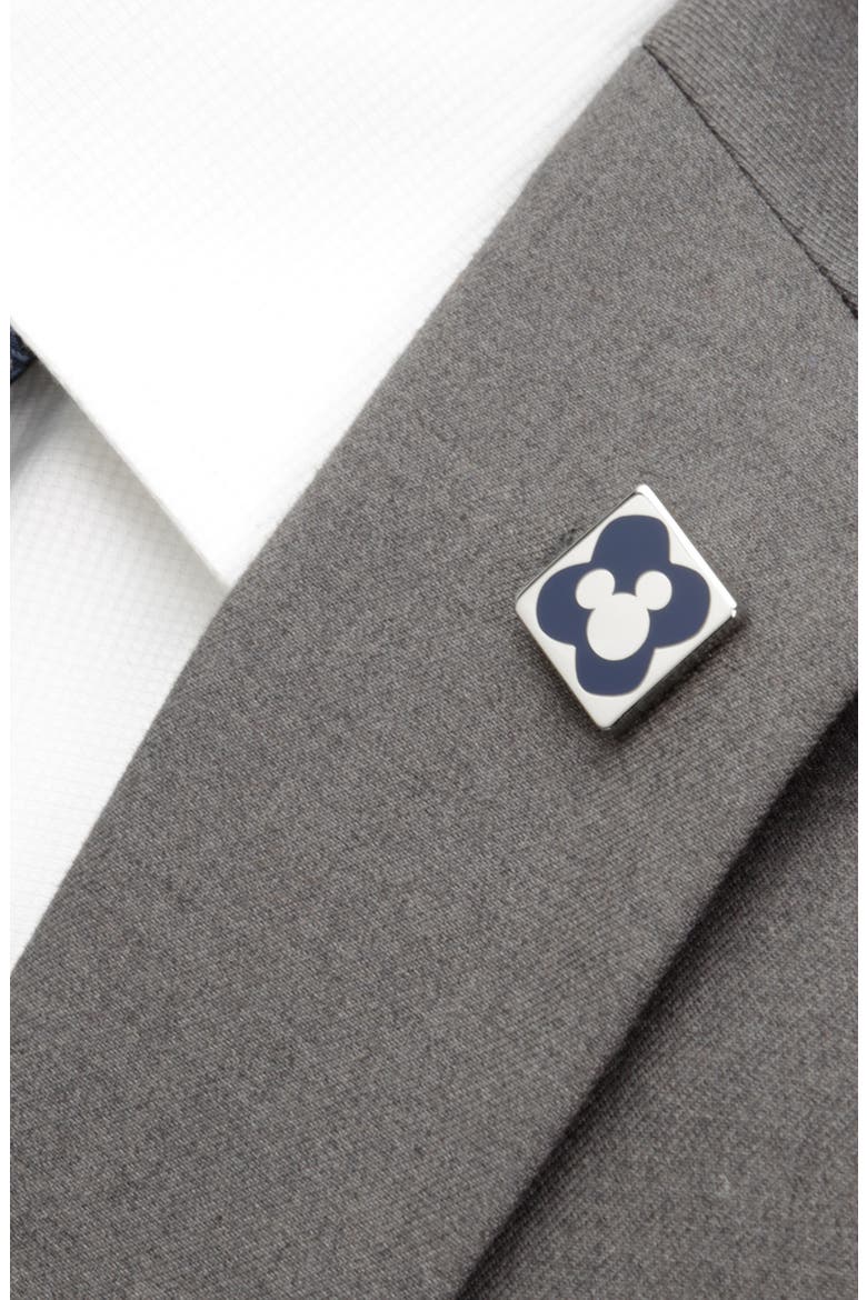 Mickey Mouse Socks & Lapel Pin Gift Set, Alternate, color, BLUE MULTI