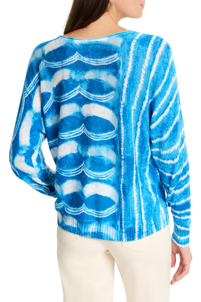 Shifting Tides Supersoft Sweater, Alternate, color, BLUE MULTI