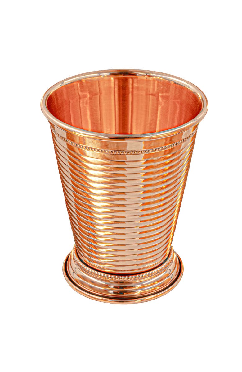 Prince of Scots Fluted Copper Julep, Alternate, color, Copper