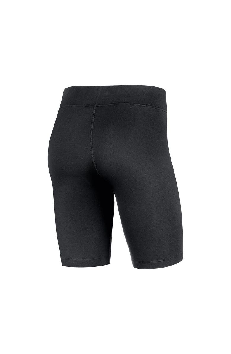 Nike Women's Nike Black Alabama Crimson Tide Essential Tri-Blend Bike Shorts, Alternate, color, 