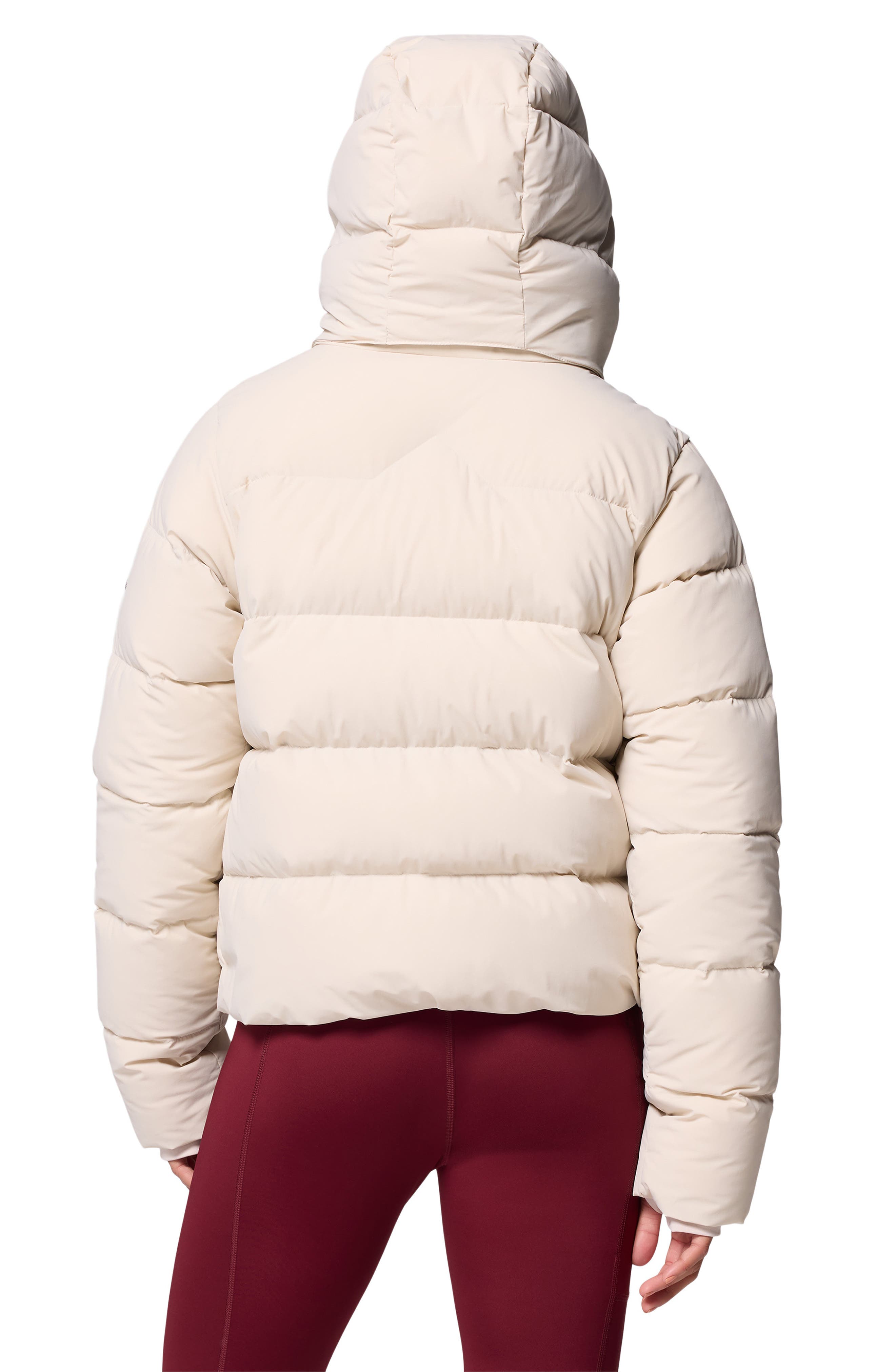Amaze Puff Hooded Jacket - image 2
