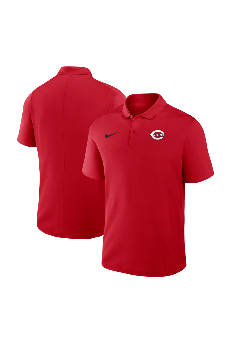 Men's Nike Red Cincinnati Reds Dri-FIT Victory Polo, Main, color, Red