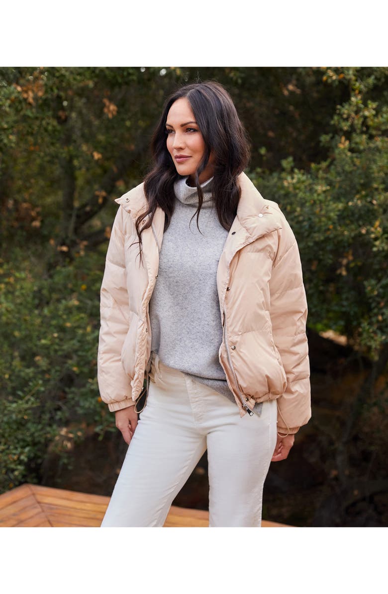 Karen Kane Down Puffer Jacket, Alternate, color,