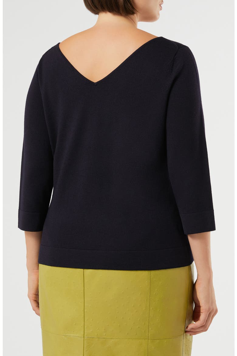 Noca Virgin Wool Sweater, Alternate, color, MIDNIGHT BLUE