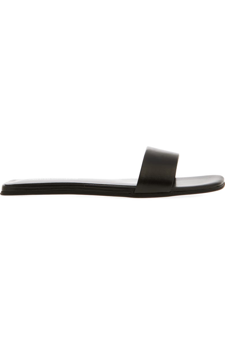 Jeffrey Campbell Vellum Slide Sandal, Alternate, color, Black