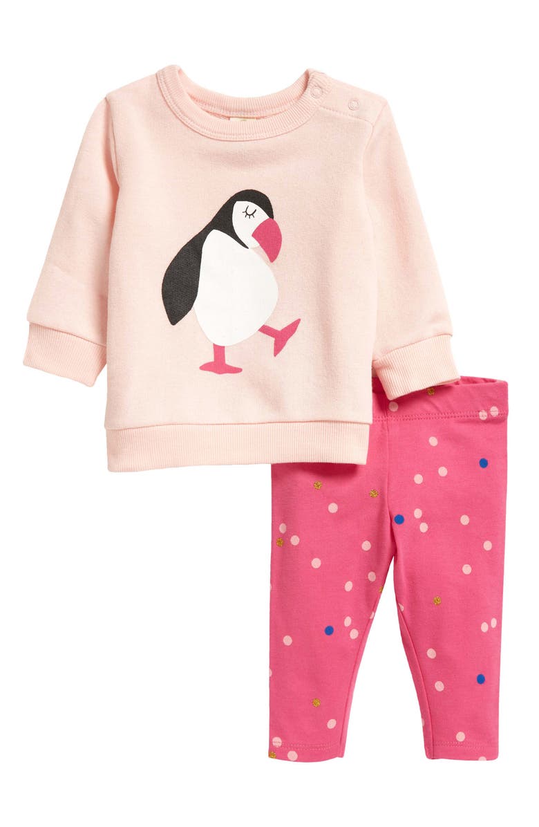 Tucker + Tate Graphic Sweatshirt & Leggings Set, Main, color,