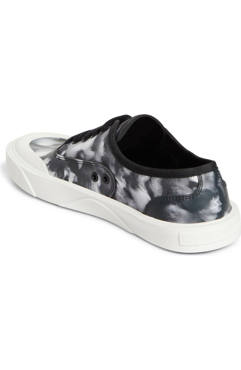 Christian Louboutin Moises Print Tactical Skate Sneaker, Alternate, color, B030-Black White