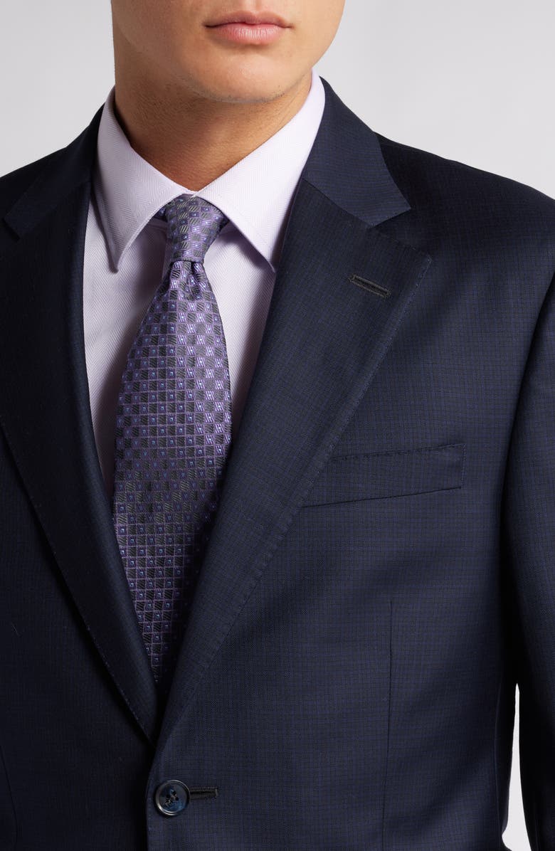 Peter Millar Flynn Classic Fit Wool Suit, Alternate, color, 