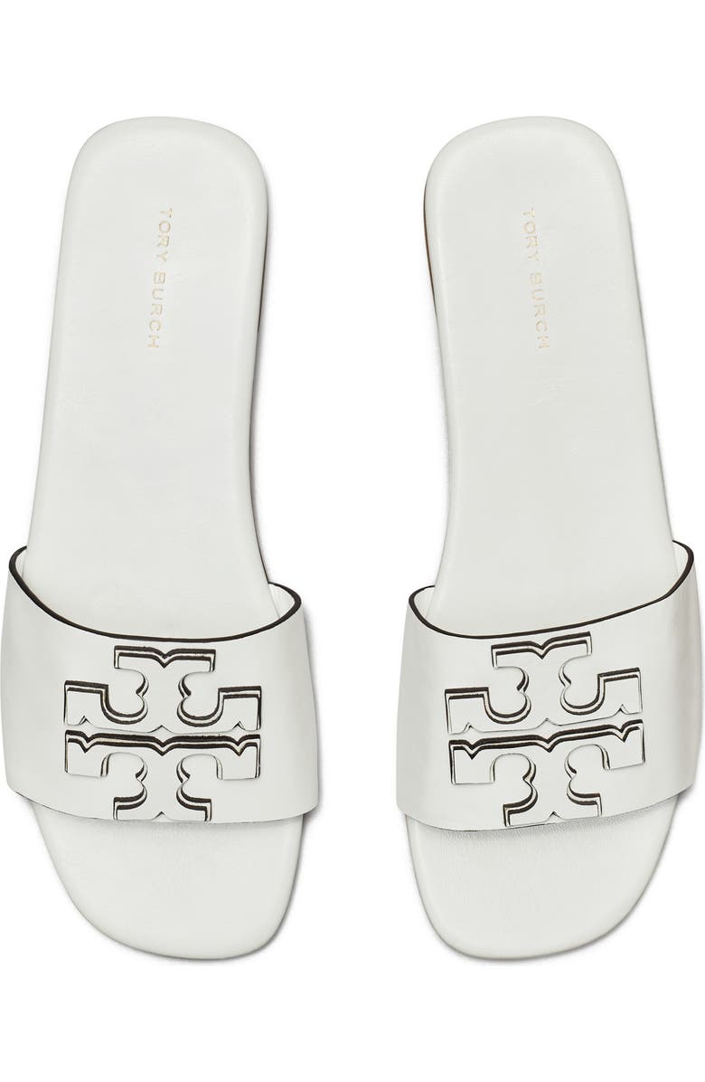 Tory Burch Ines Slide, Alternate, color, Gardenia