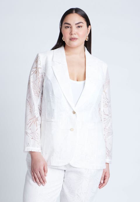 Burnout Blazer (Plus Available)