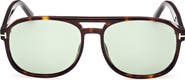 TOM FORD Rosco 58mm Navigator Sunglasses