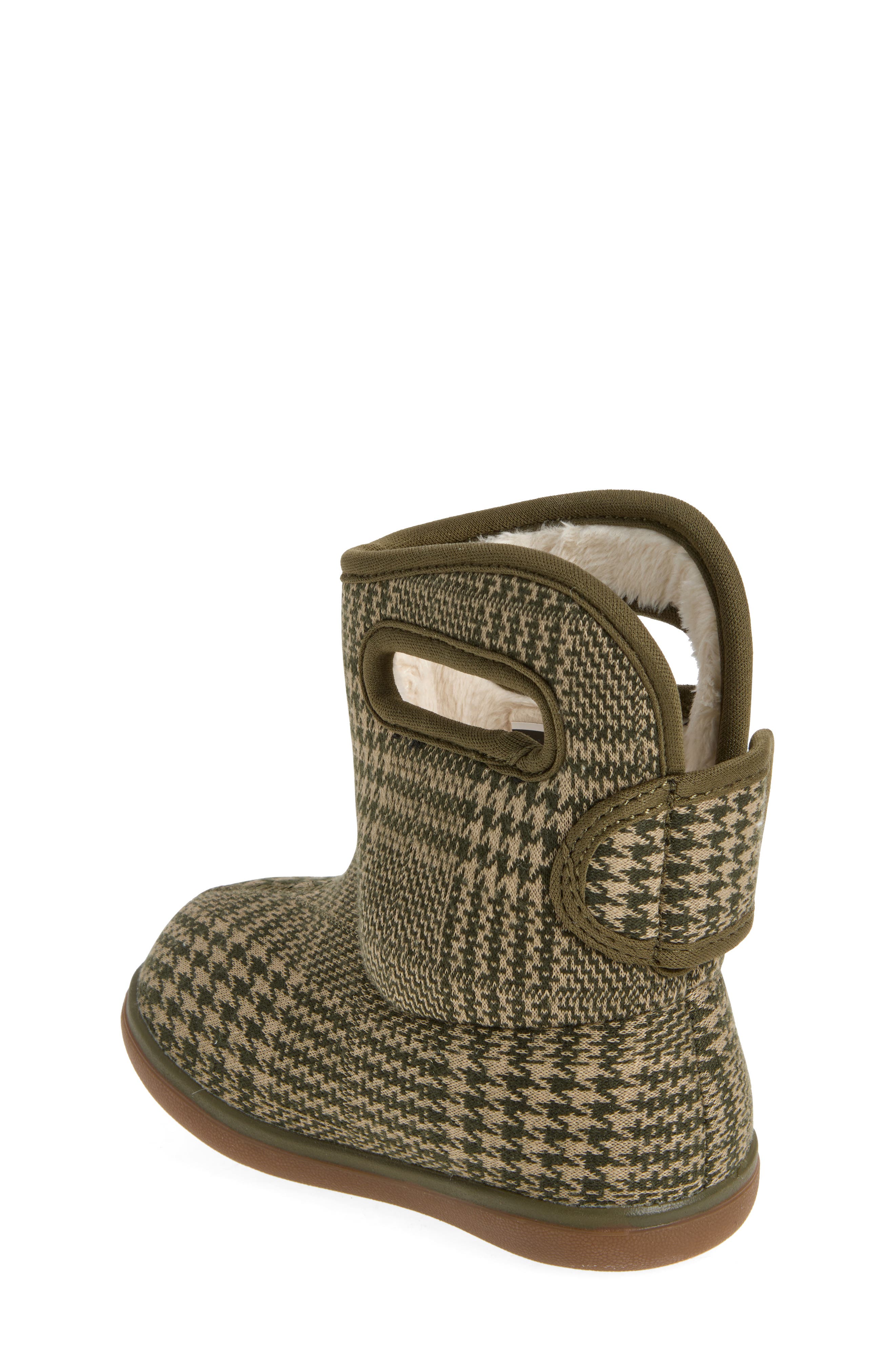 Baby Bogs II Insulated Waterproof Boot, Alternate, color, BABY BOGS II PLAID
