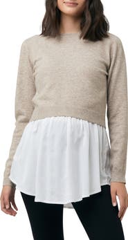 Ripe Maternity Sandy Detachable Knit