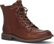 FRYE AND CO Dunn Leather Lace Up Boot