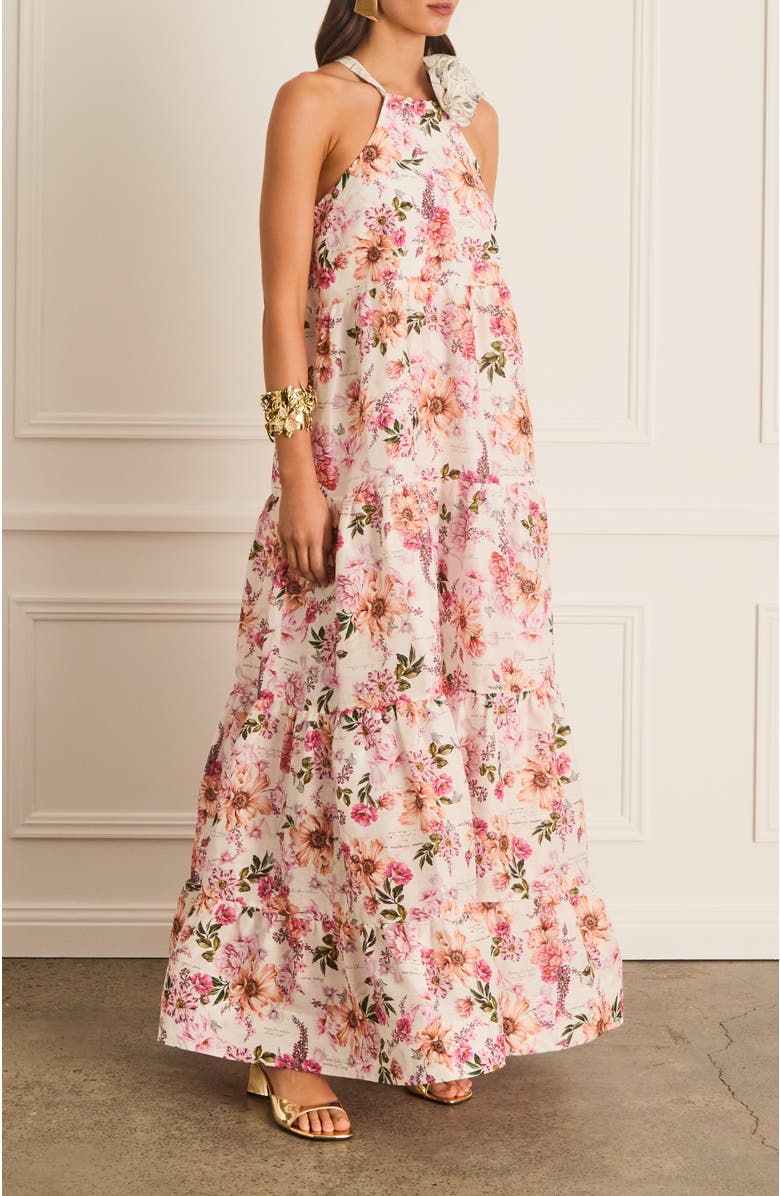 Aqua Blu Chase Kerilee Dress, Alternate, color, Pink