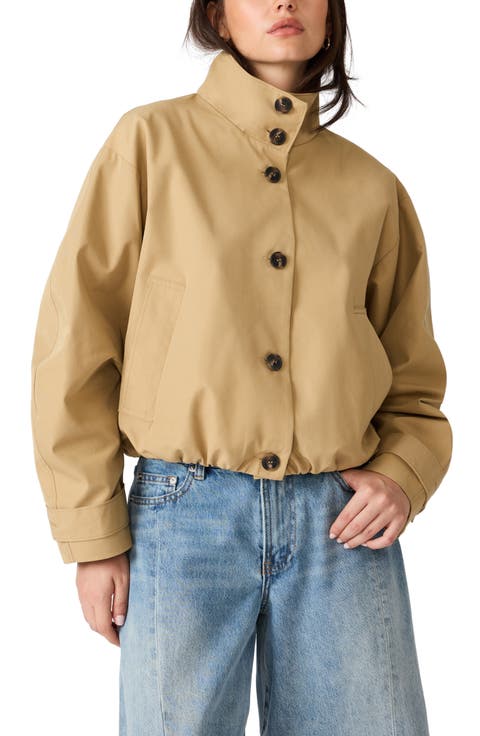 Fayden Stand Collar Jacket