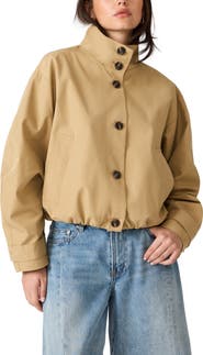 Steve Madden Fayden Stand Collar Jacket