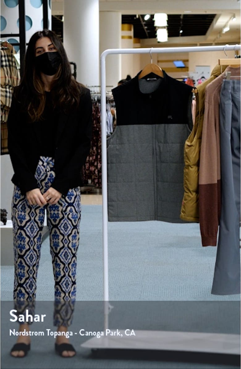 Travis Mathew Zappers Vest, sales video thumbnail