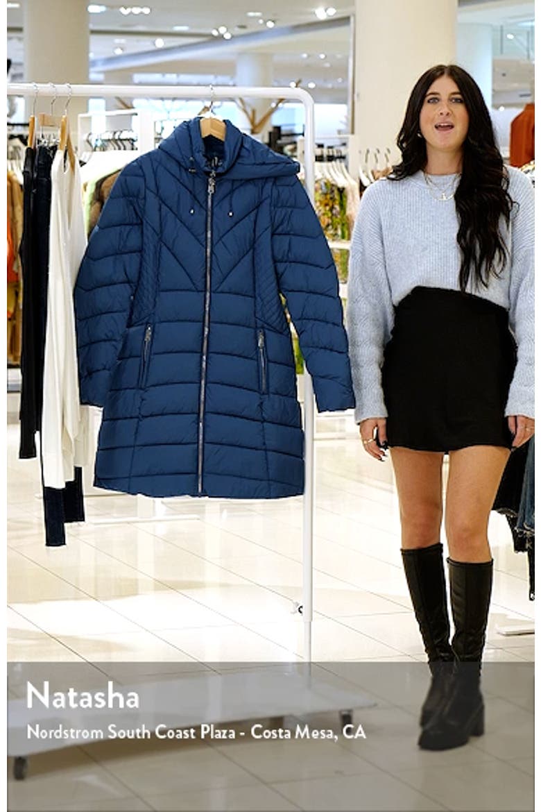 Hooded Walker Coat video