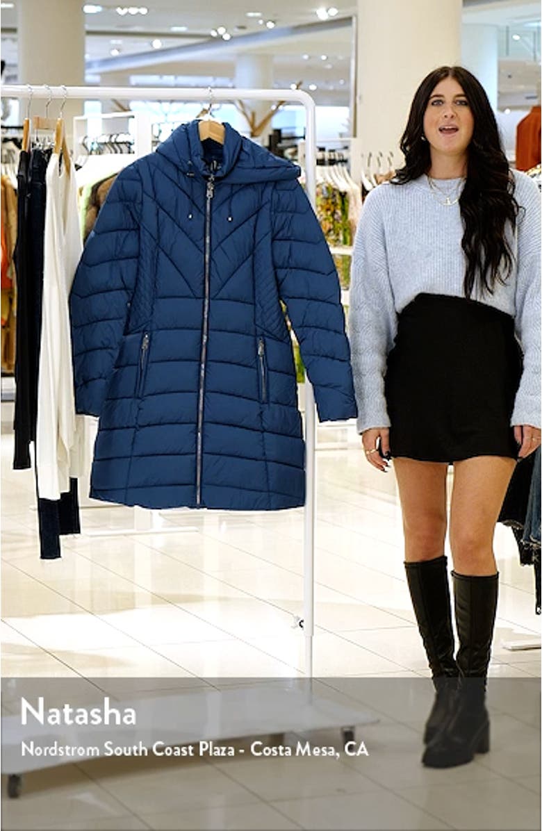 Hooded Walker Coat, sales video thumbnail