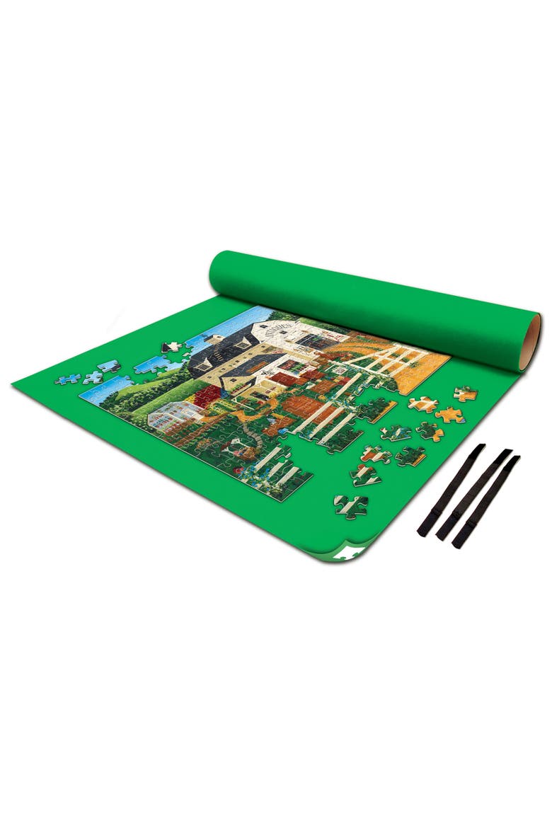 Jigsaw Puzzle Roll Up Jumbo - 36"x48", Alternate, color, Green