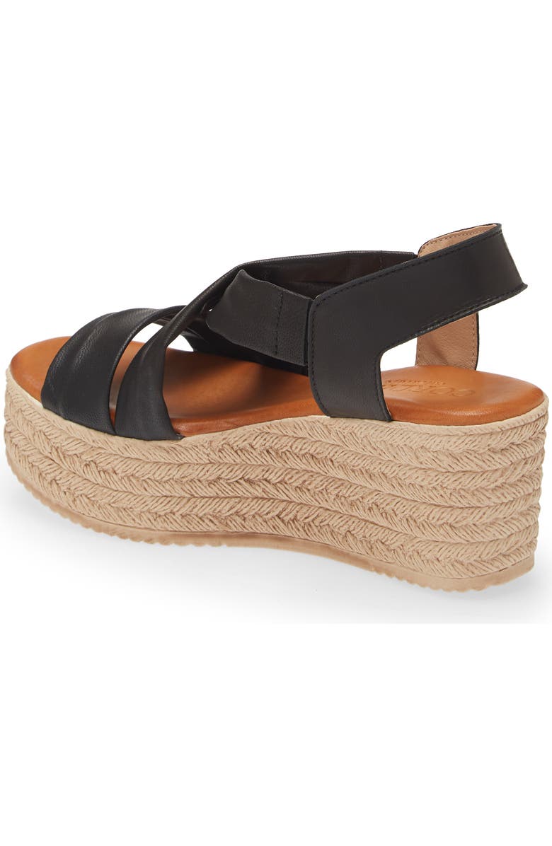 Cordani Brently Espadrille Platform Wedge Sandal, Alternate, color,