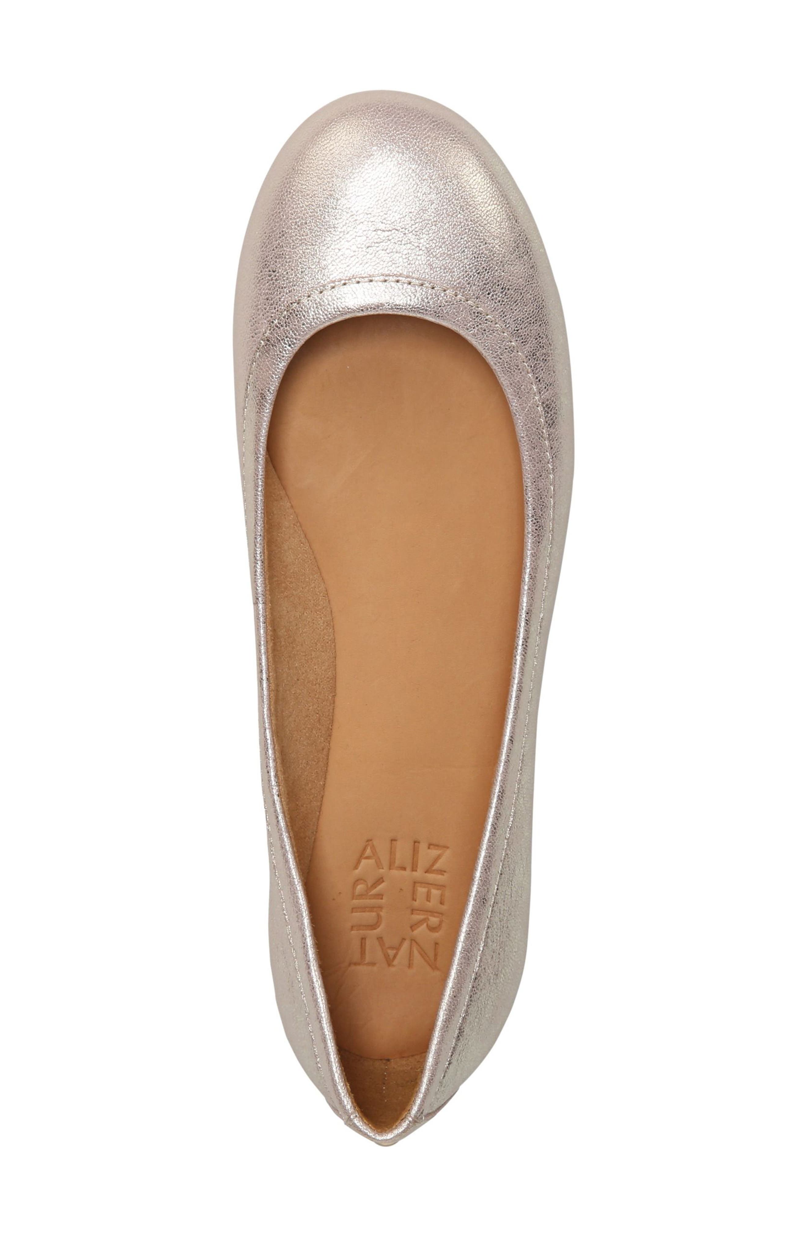 Naturalizer Brittany Ballet Flat, Alternate, color, 