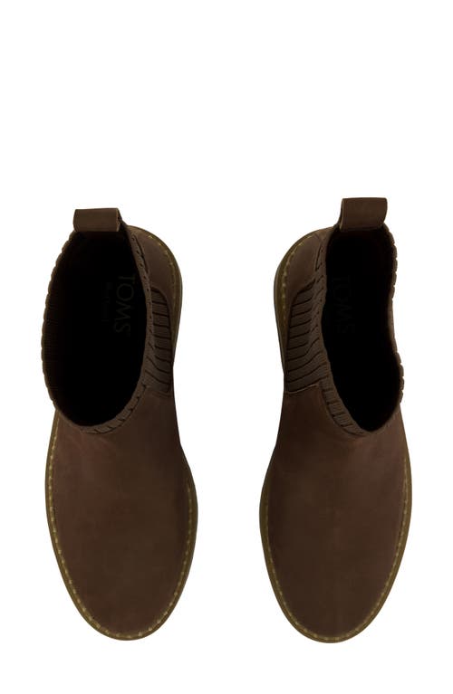 Toms Millie Platform Bootie In Brown